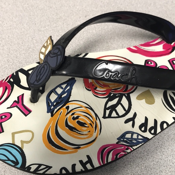 Coach POPPY sandals. - Picture 3 of 3